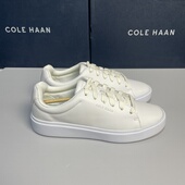 Haan 小白鞋 歌涵 时尚 Cole 春秋舒适超轻板鞋 女鞋 潮流百搭休闲鞋