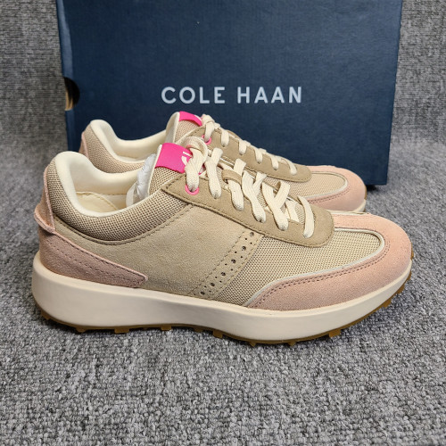 Cole Haan/歌涵 女鞋时尚潮流休闲鞋春秋季舒适厚底老爹鞋运动鞋