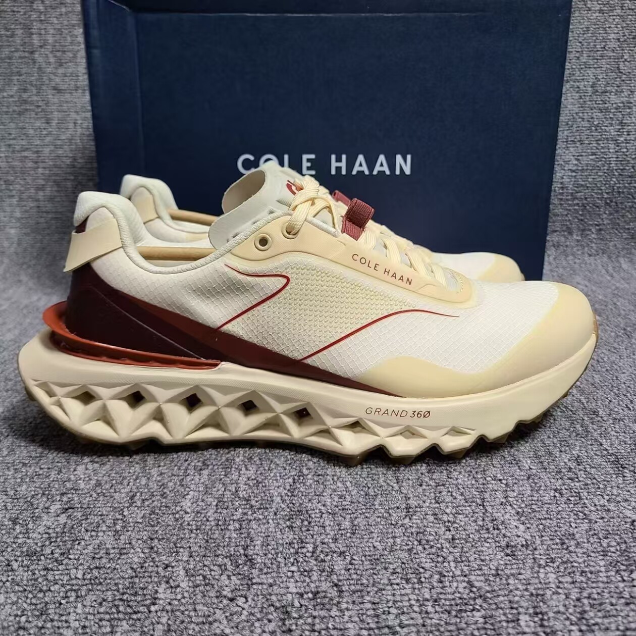 Cole Haan/歌涵 男鞋时尚潮流钻石底休闲运动鞋春秋舒适超轻百搭