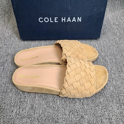ColeHaan/歌涵女鞋编织休闲拖鞋