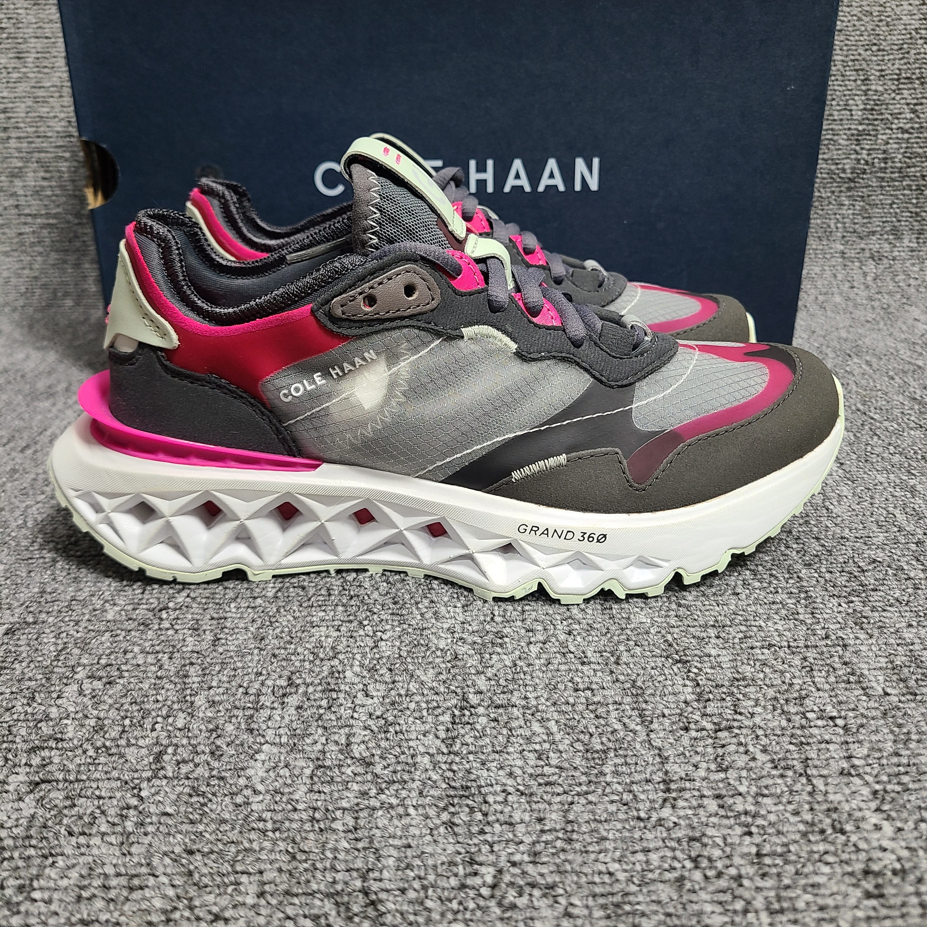 Cole Haan/歌涵 女鞋时尚潮流休闲鞋春秋季舒适厚底钻石底运动鞋