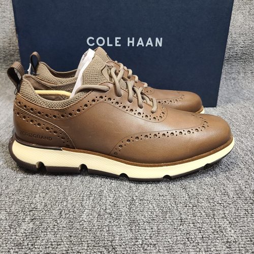 Cole Haan/歌涵 男鞋时尚潮流舒适春真皮布洛克雕花休闲皮鞋
