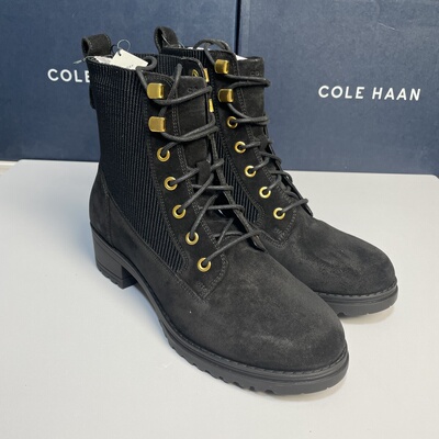 COLEHAAN/歌涵 -CH女鞋防水靴马丁靴中高帮战靴百搭舒适W29609