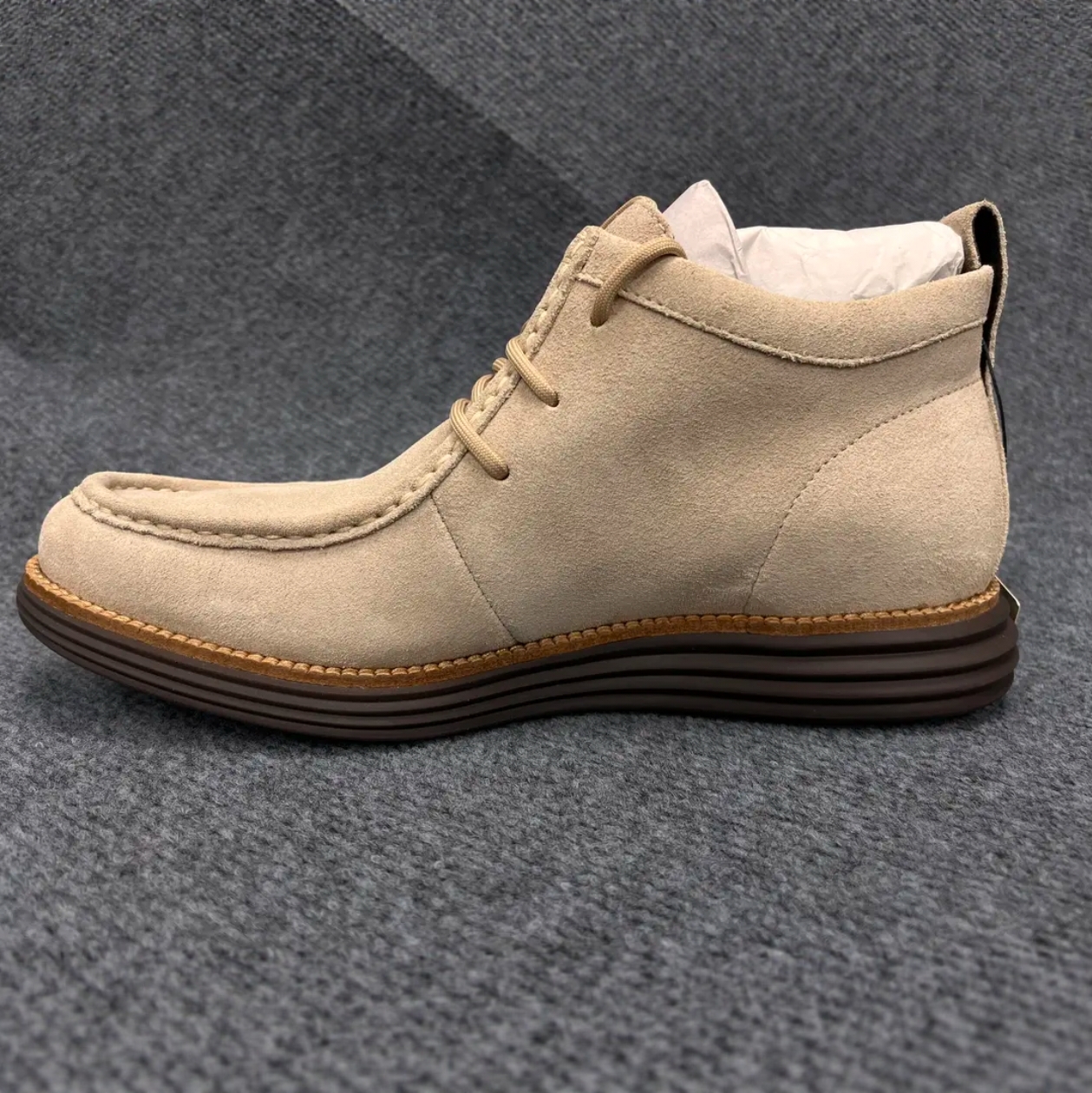 ColeHaan/歌涵男鞋防水袋鼠中靴