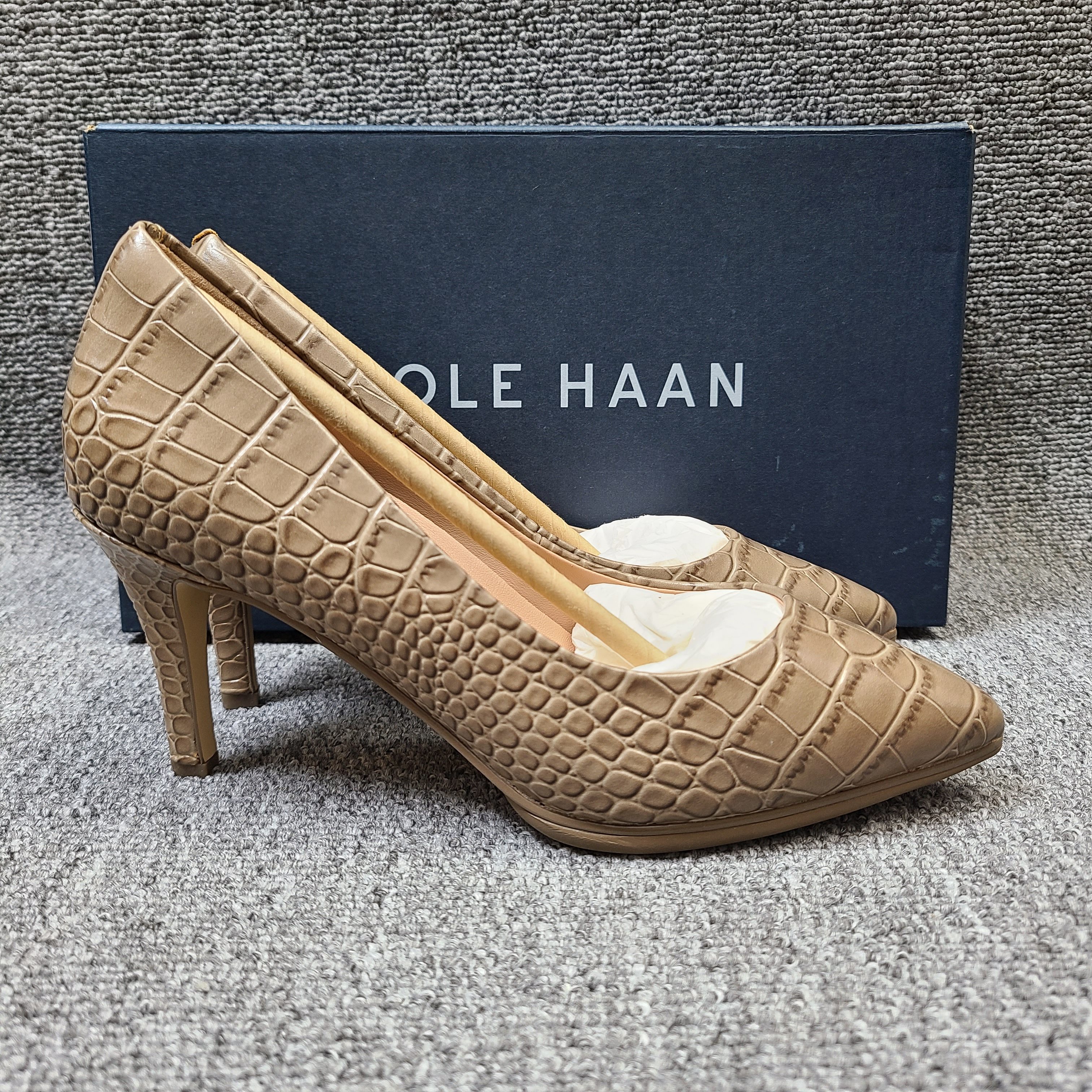 Cole Haan/歌涵 女士时尚百搭潮流舒适 气质尖头细跟高跟鞋