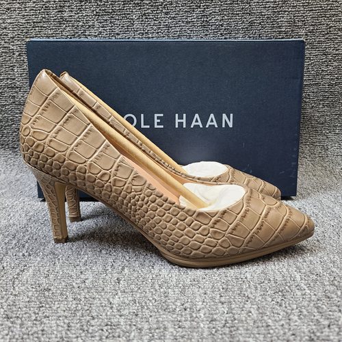Cole Haan/歌涵 女士时尚百搭潮流舒适 气质尖头细跟高跟鞋