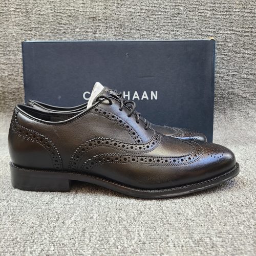 Cole Haan/歌涵 男鞋时尚潮流百搭舒适春真皮雕花正装皮鞋