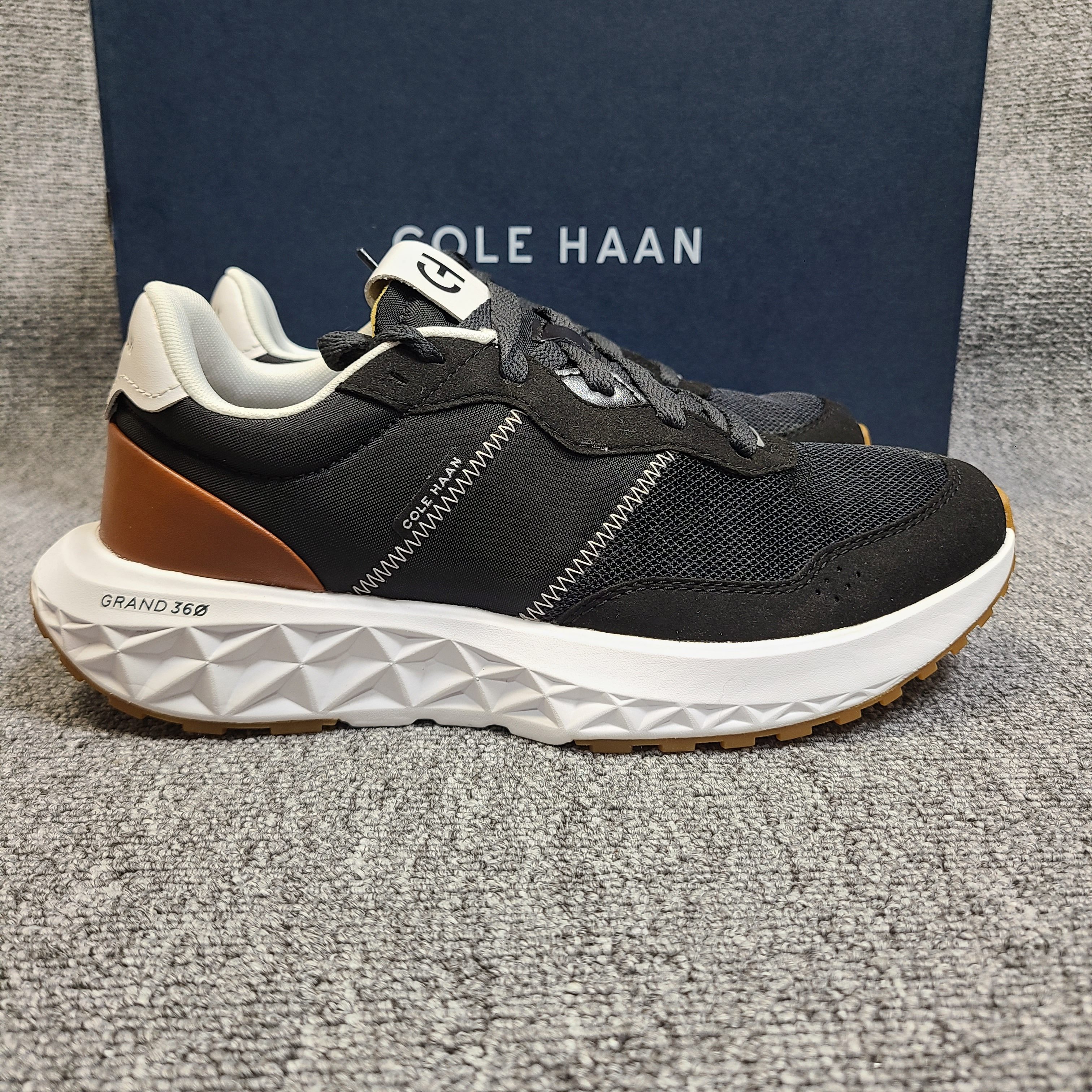Cole Haan/歌涵 男鞋钻石底运动鞋时尚百搭春秋超轻透气