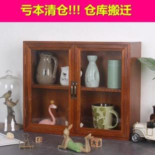 收纳柜创意家居首饰化妆品储物盒木盒整理卧室装 木质桌面抽屉式 饰