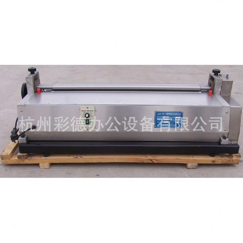 JS-720不锈钢胶水机台式上胶机过胶机小型涂胶机礼品包装涂胶