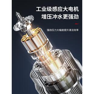 黑猫圣将380高压洗车机家用220v水枪大功率清洗机刷车水泵神器