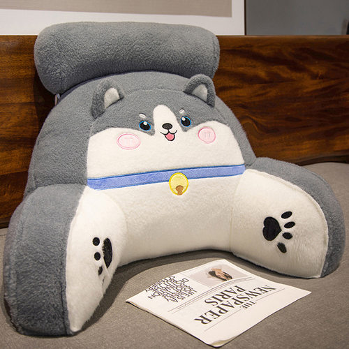 床头靠枕软包大靠背沙发靠垫学生床上看书躺枕护腰抱枕榻榻米腰枕