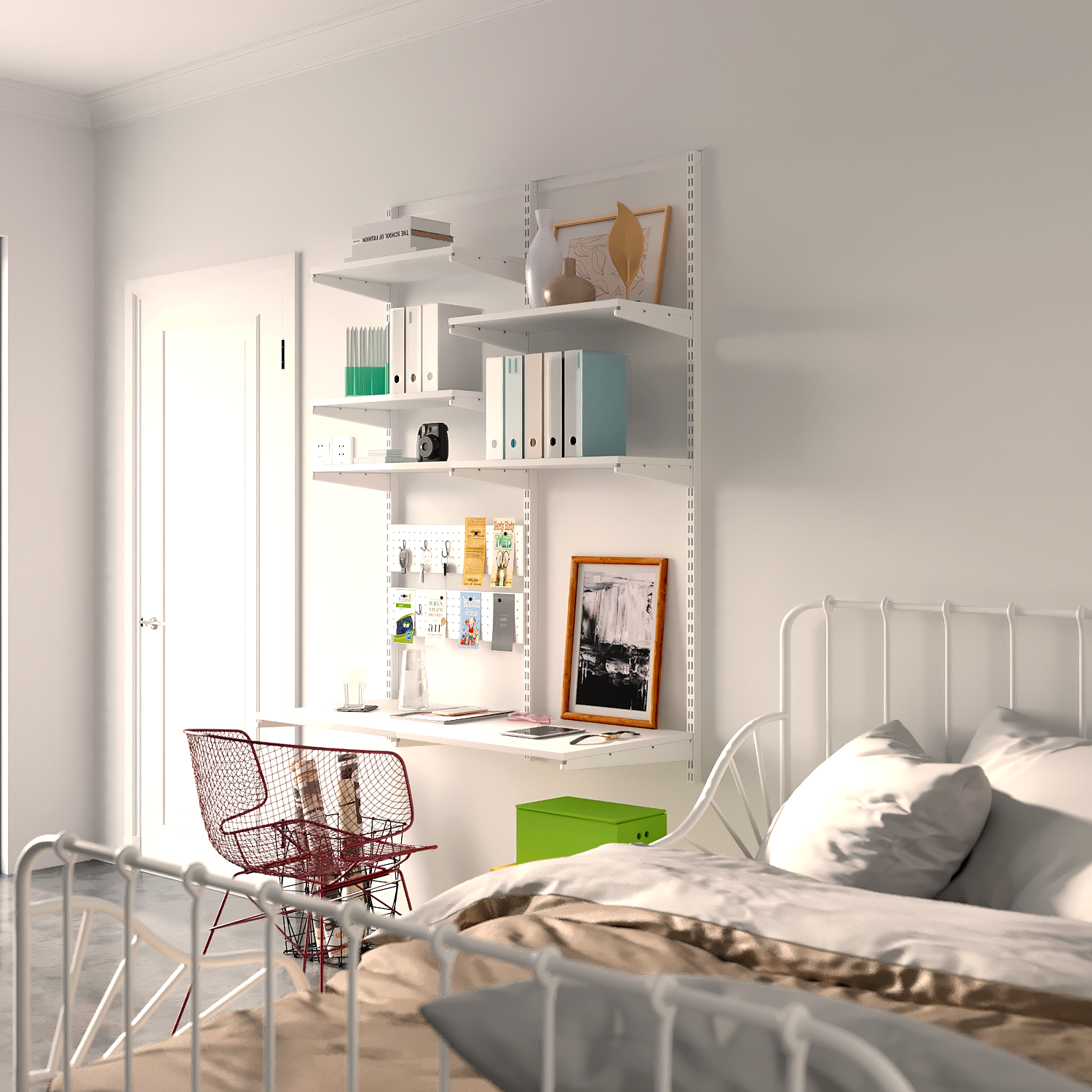 3ROOMS书架书柜电脑桌组合定制