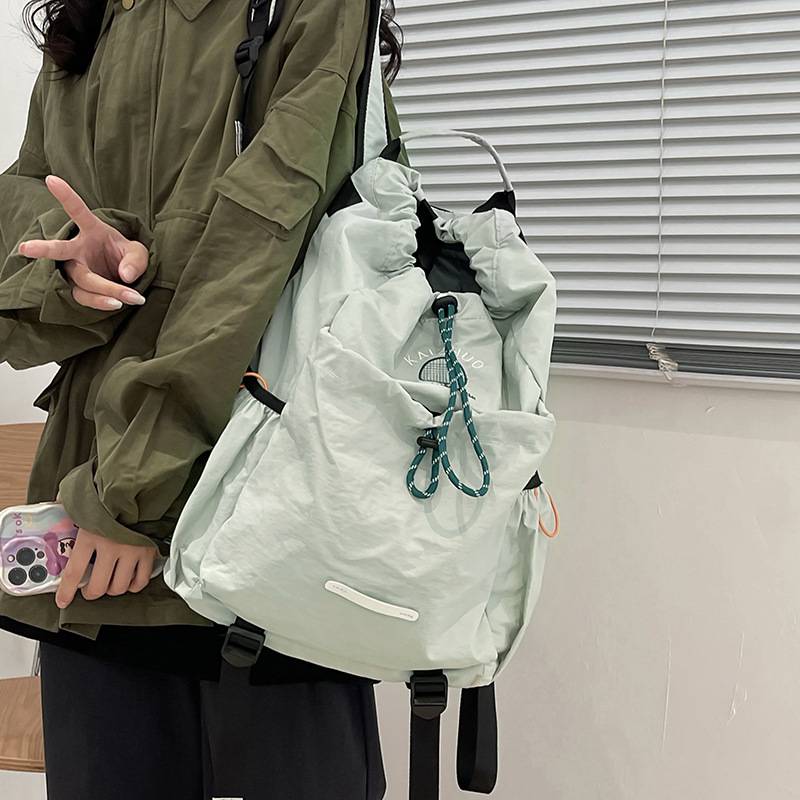 2023新款韩版rawr双肩包旅行爬山骑行背包羽毛球包男女网球包