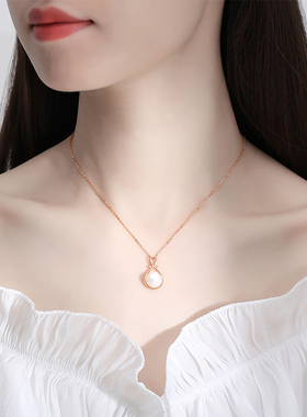 s925银蝶舞吊坠女项链项饰