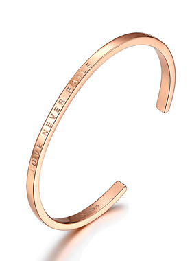 新款足银999WD手镯女妈银饰