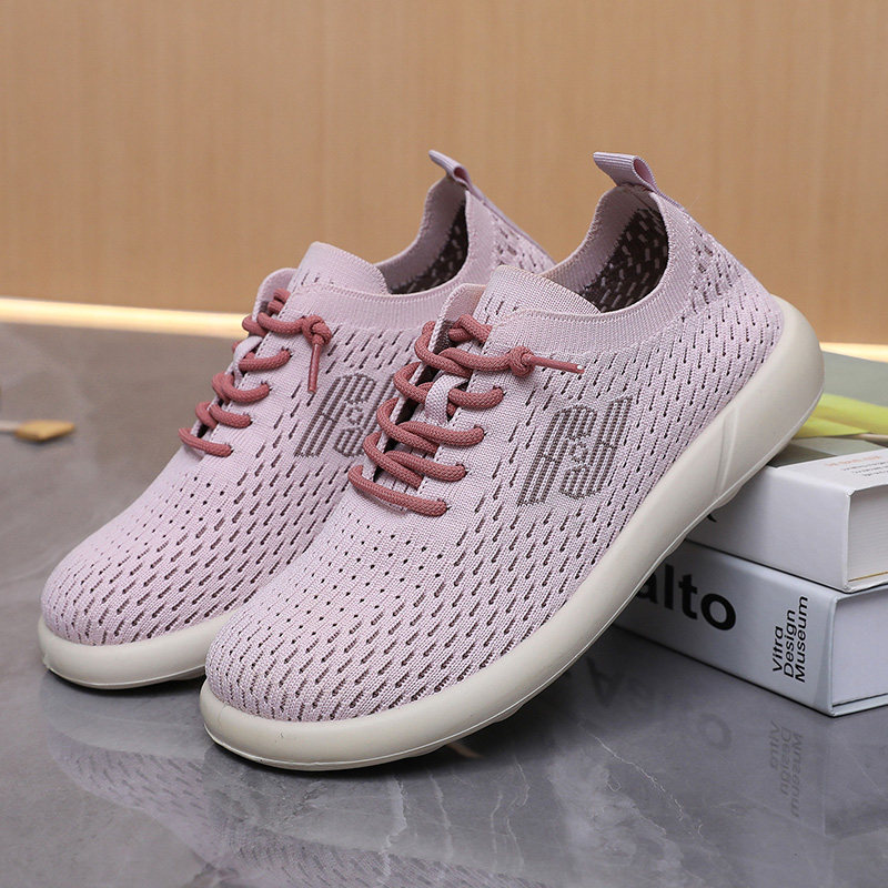 2025夏季新款运动鞋老北京布鞋女士软底舒适妈妈鞋网面跑步休闲鞋,女鞋,网面鞋,淘宝优惠券,粉丝福利购,淘宝优惠卷