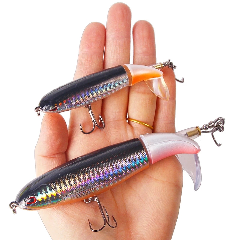 新品1Pcs  Plopper Fishing Lure 13g/15g/35g Catfish Lures For