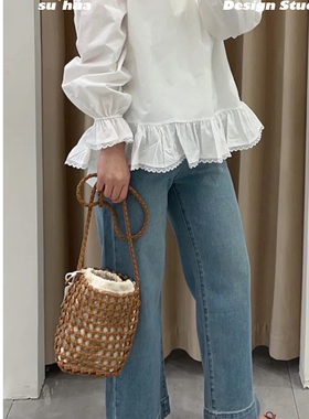 头层牛皮编织包 低价清仓 每款仅此一个 全新包包 卖完即止