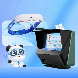 大脸书瞳雾视屏D1学习机调节力训练自动翻转镜远像专用憩尔目