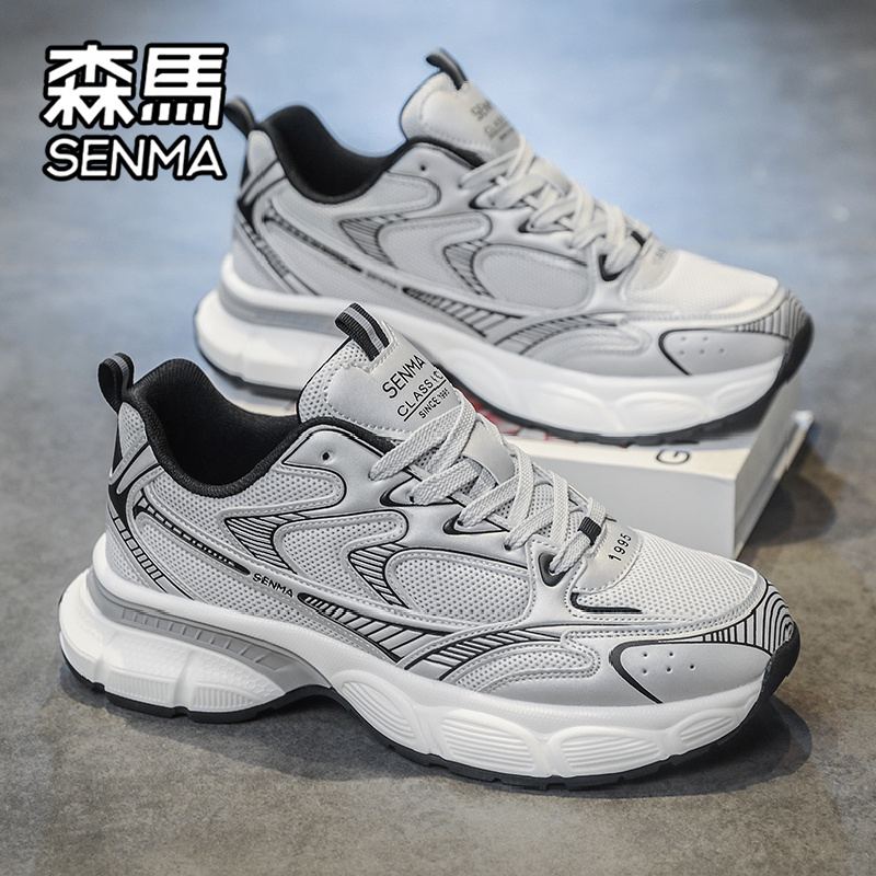 SENMA/森马官方旗舰男鞋休闲鞋