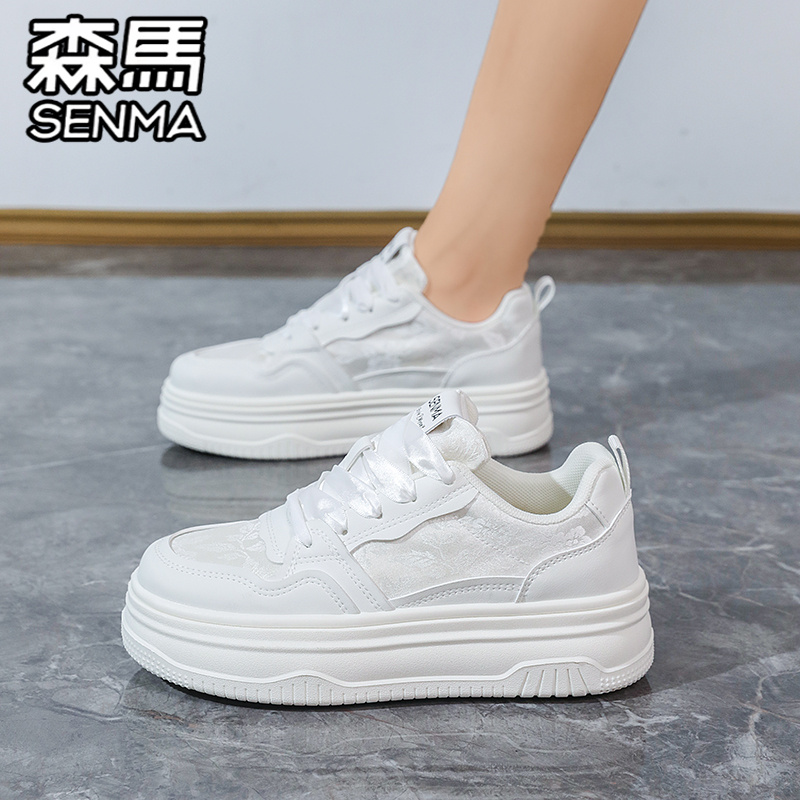 SENMA/森马官方旗舰休闲板鞋女