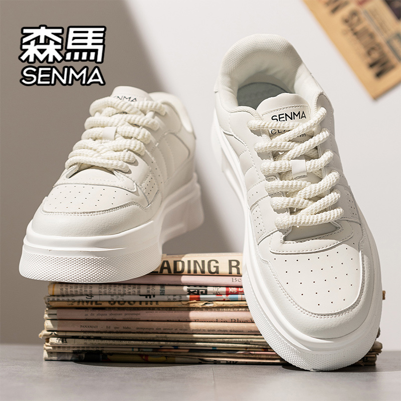 SENMA/森马官方旗舰男鞋板鞋