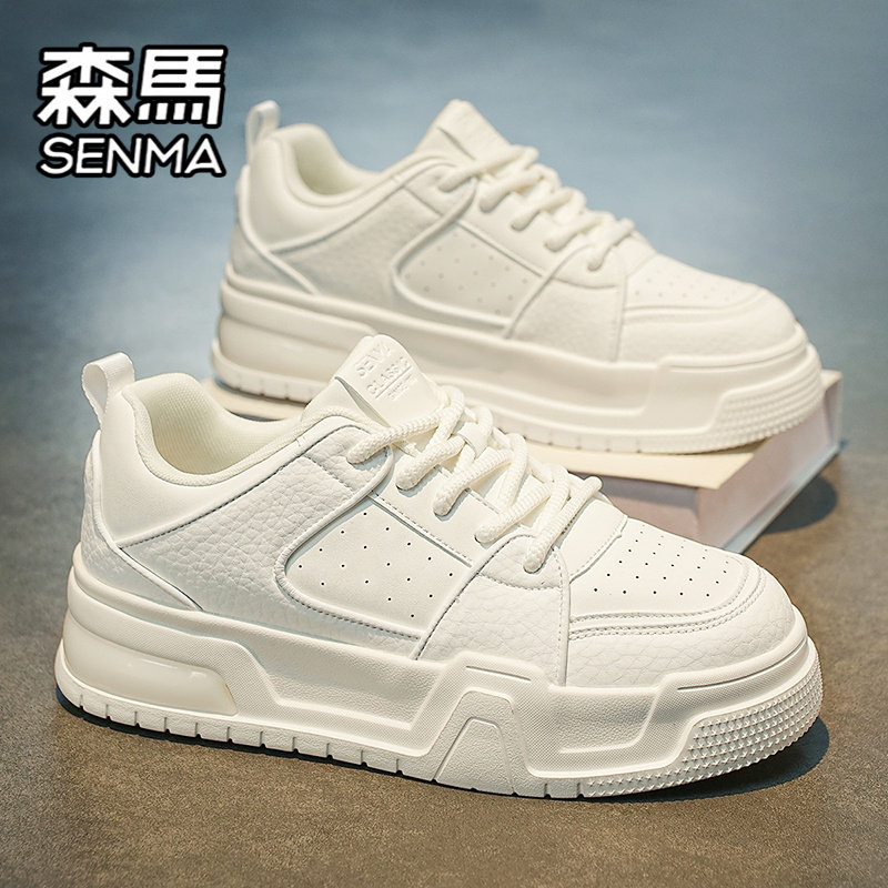 SENMA/森马官方旗舰男鞋运动板鞋