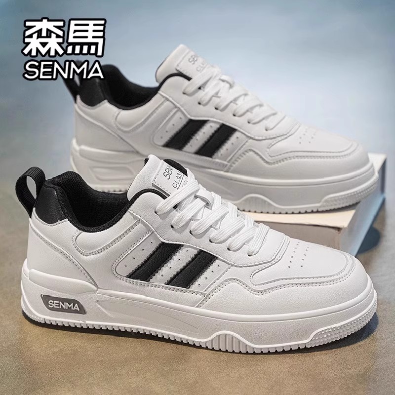 SENMA/森马官方旗舰男鞋休闲板鞋