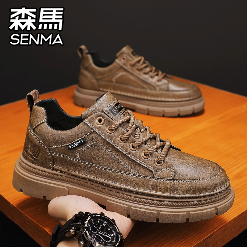 SENMA/森马官方旗舰休闲板鞋男