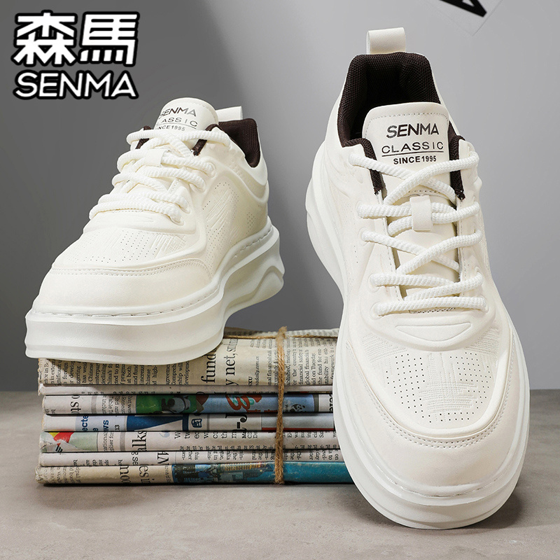 SENMA/森马官方旗舰休闲板鞋男
