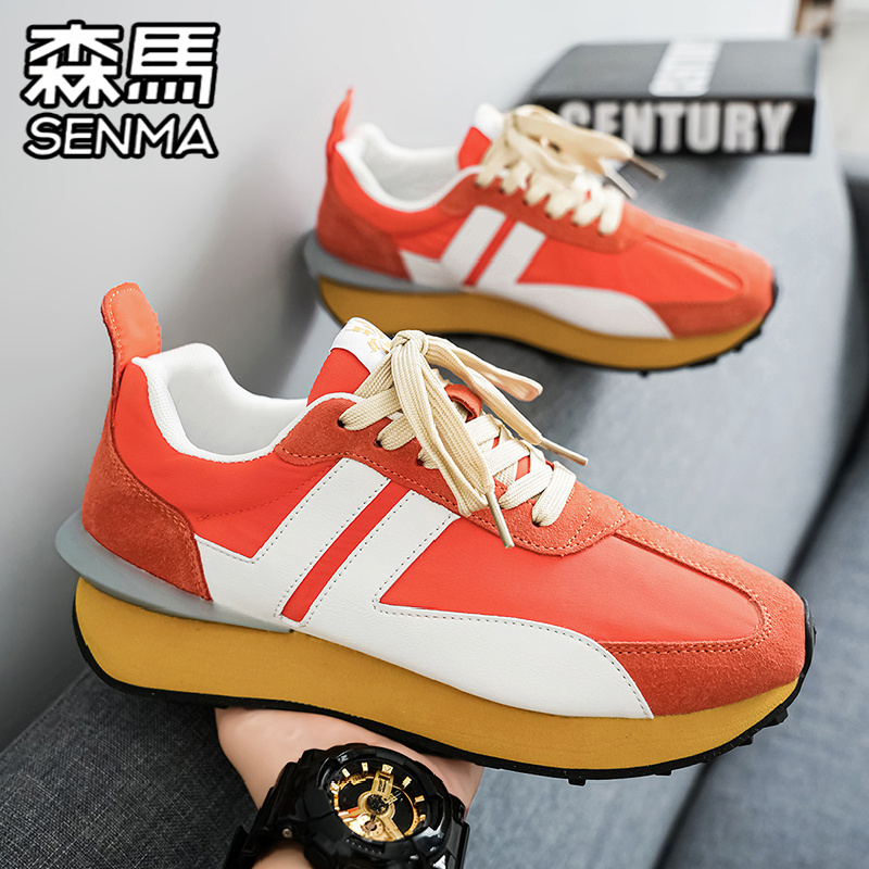 SENMA/森马官方旗舰男鞋运动板鞋