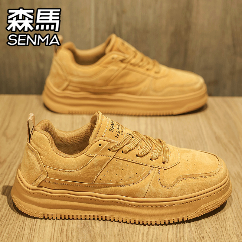 SENMA/森马官方旗舰休闲板鞋男