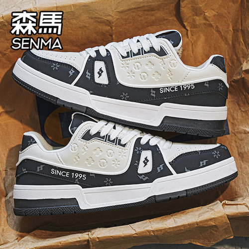 SENMA/森马官方旗舰男鞋休闲板鞋