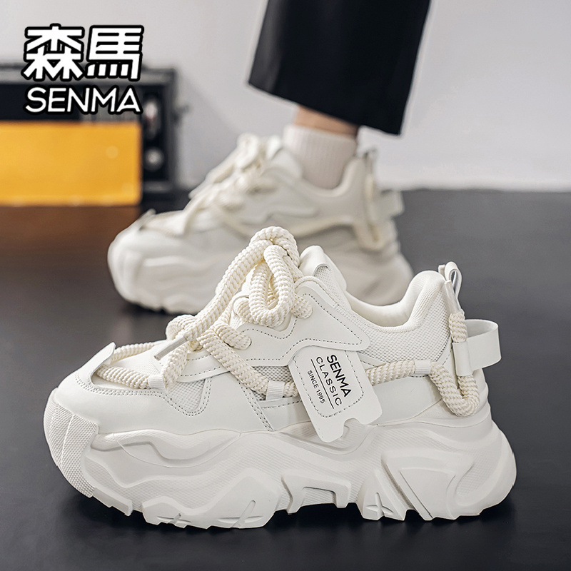 SENMA/森马官方旗舰男鞋老爹鞋