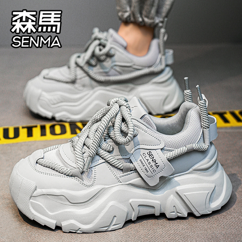 SENMA/森马官方旗舰男鞋休闲鞋