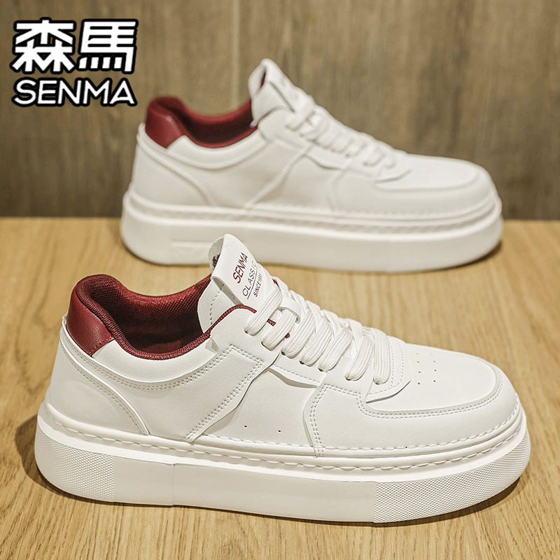 SENMA/森马官方旗舰男鞋板鞋