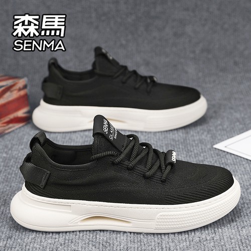 SENMA/森马官方旗舰男休闲平板鞋