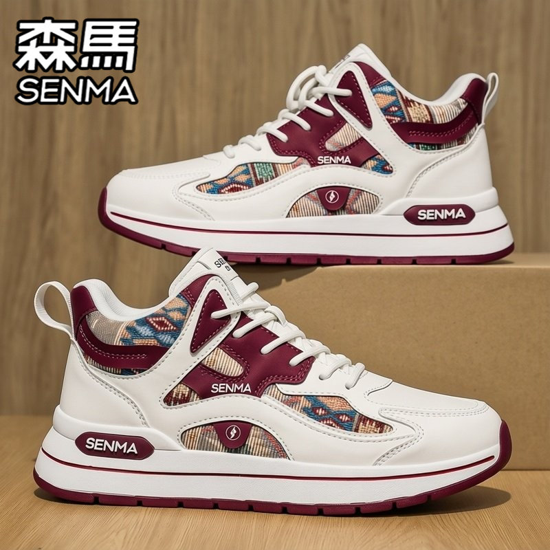 SENMA/森马官方旗舰男鞋老爹鞋