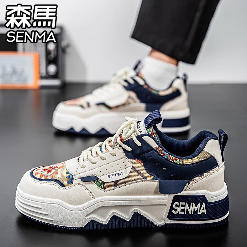 SENMA/森马官方旗舰休闲板鞋男