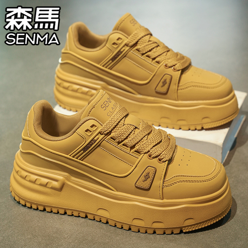 SENMA/森马官方旗舰男鞋板鞋