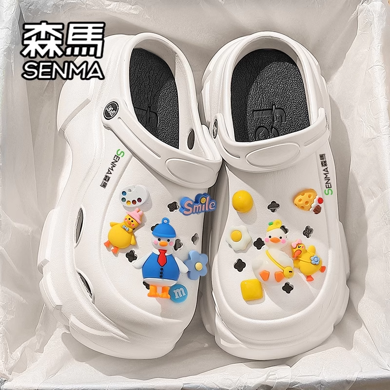 SENMA/森马官方正品拖鞋女夏季