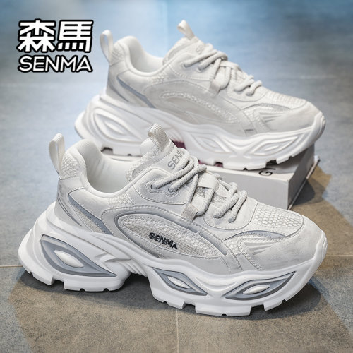 SENMA/森马官方旗舰男鞋老爹鞋