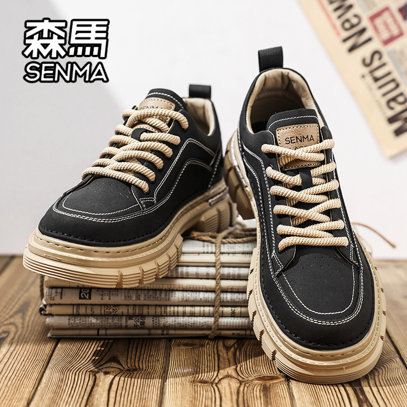 SENMA/森马官方旗舰男鞋休闲板鞋