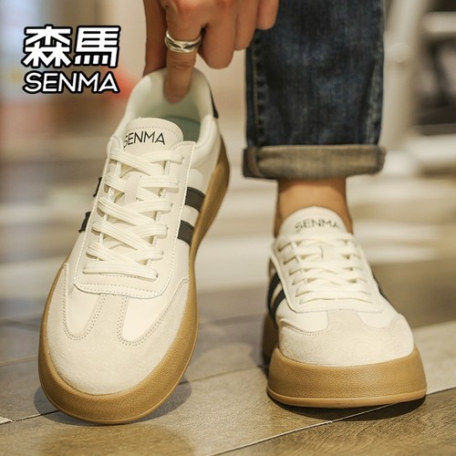 SENMA/森马官方旗舰男鞋阿甘鞋