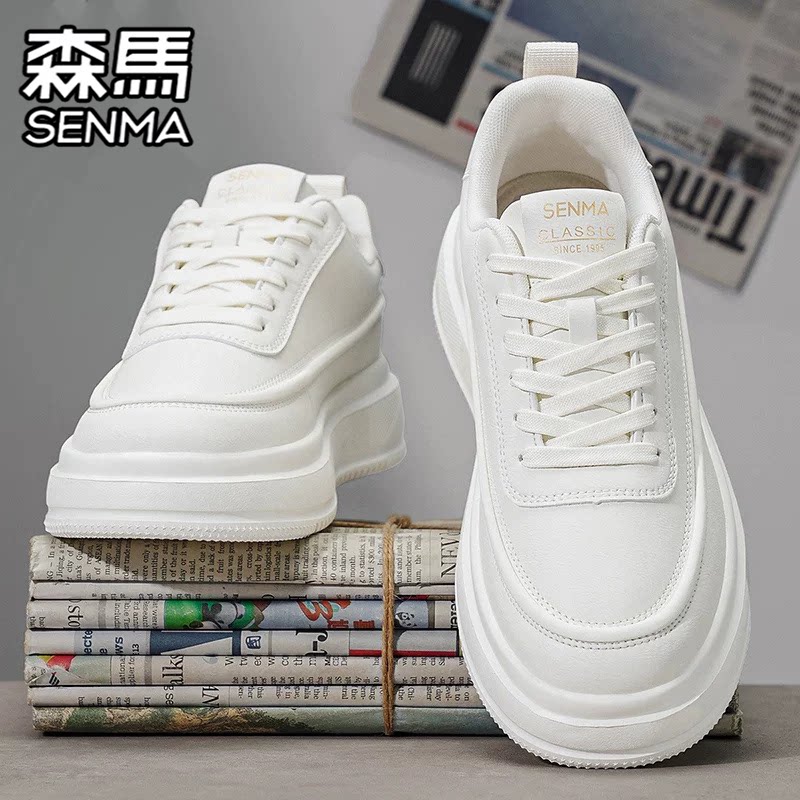 SENMA/森马官方旗舰男鞋板鞋