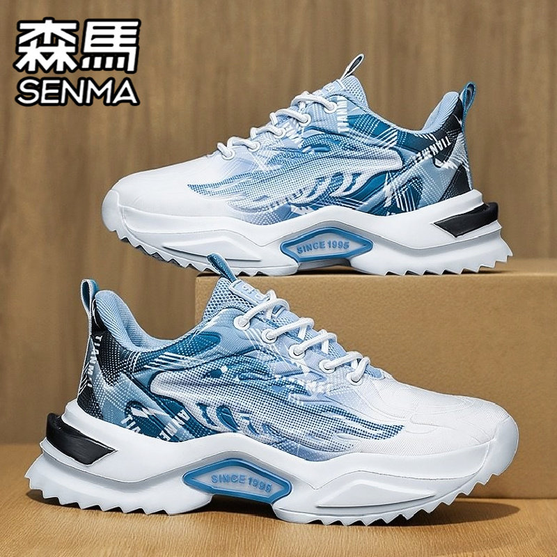 SENMA/森马官方旗舰男鞋老爹鞋