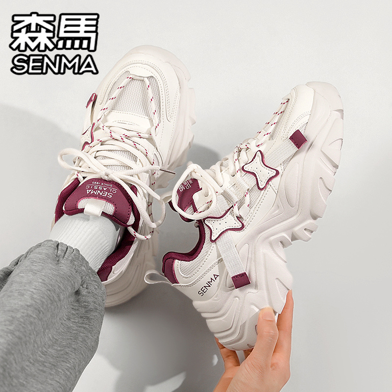 SENMA/森马官方旗舰女鞋
