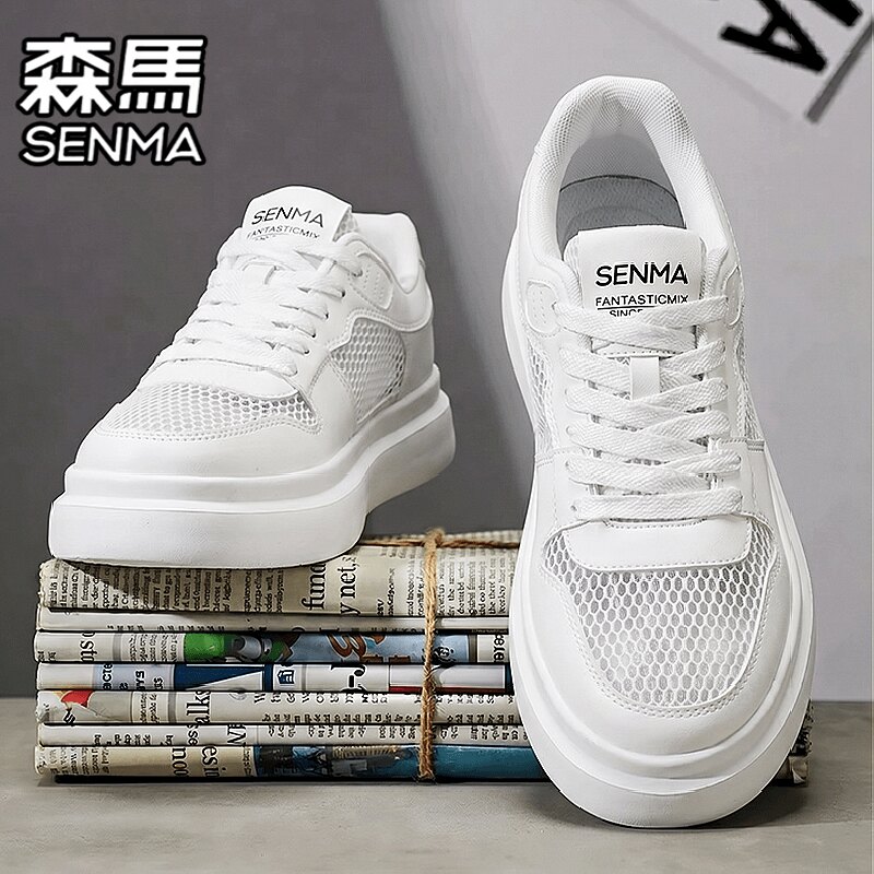 SENMA/森马官方旗舰男鞋运动板鞋