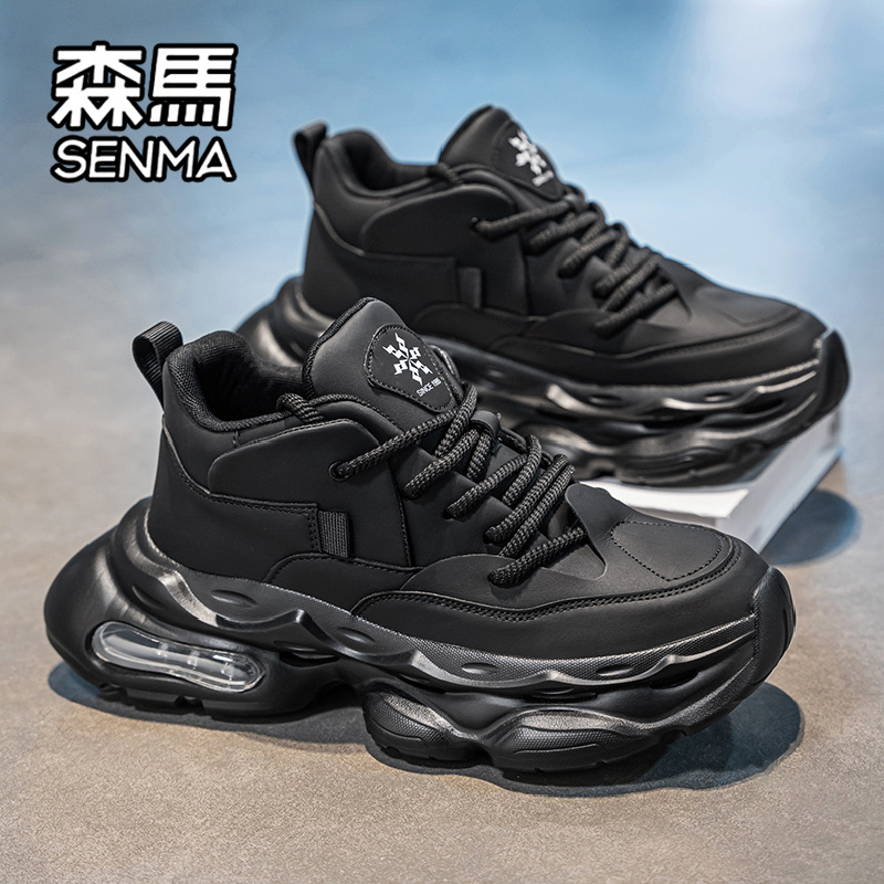SENMA/森马官方旗舰老爹鞋男